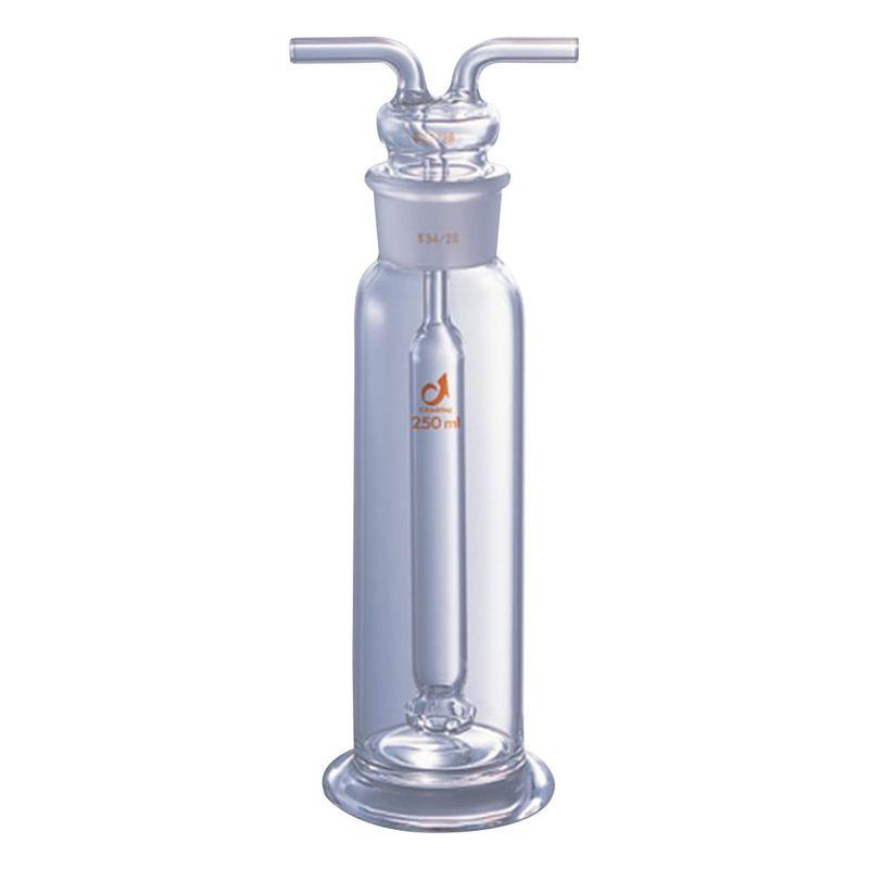 クライミング　ガス洗浄瓶(ムインケ式)　250mL　1-9544-02