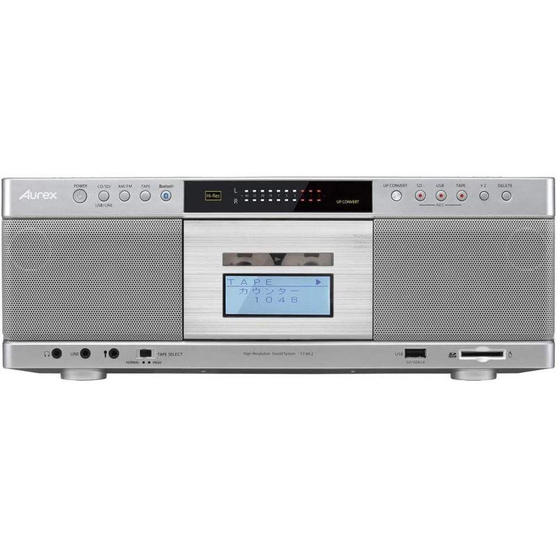 東芝 ハイレゾ対応SD/USB/CDラジカセTOSHIBA Aurex TY-AK2 東芝 ハイレゾ対応SD/USB/CDラジカセTOSHIBA Aurex TY AK2