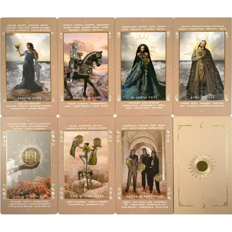 タロットカード 78枚 ウェイト版 タロット占い ルーシッド ドリームス ビギナーズ タロット 3rd Edition LUCID D 78枚 ウェイト版 タロット占い ルーシッド ドリームス ビギナーズ タロット 3rd Edition LUCID