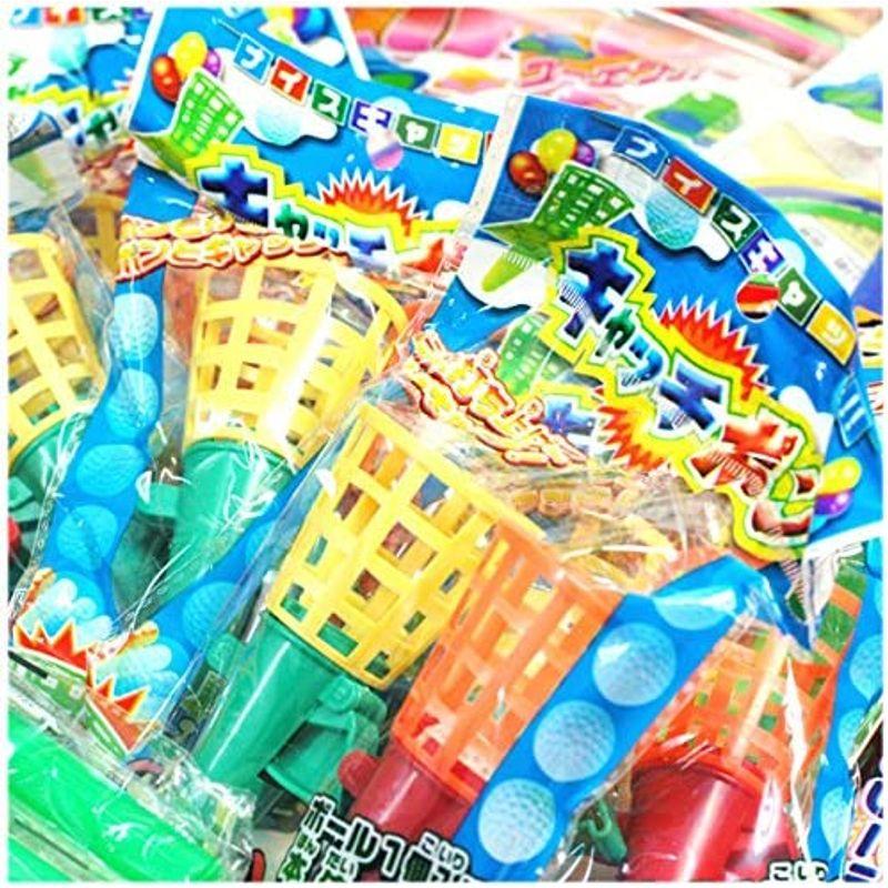 おもちゃ釣り300回セット （マグネット付き釣りざお6本とおまかせおもちゃ300個入） マグネット付き釣りざお6本とおまかせおもちゃ300個入 　