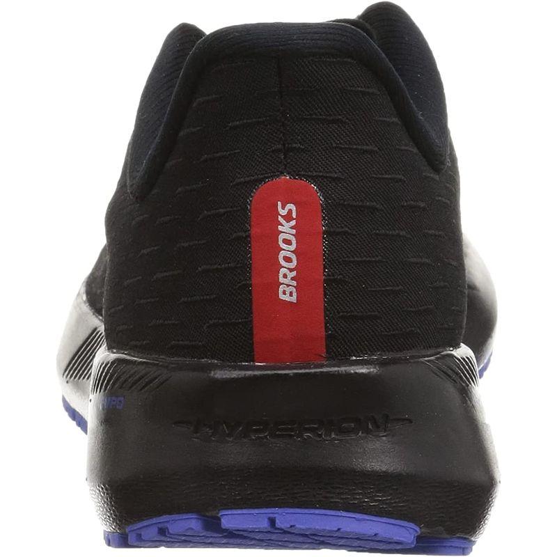 ブルックス ランニングシューズ 軽量 反発 クッション ハイペリオンテンポ メンズ レディース B D BRM BRW 0323 ブラック/ シューズ