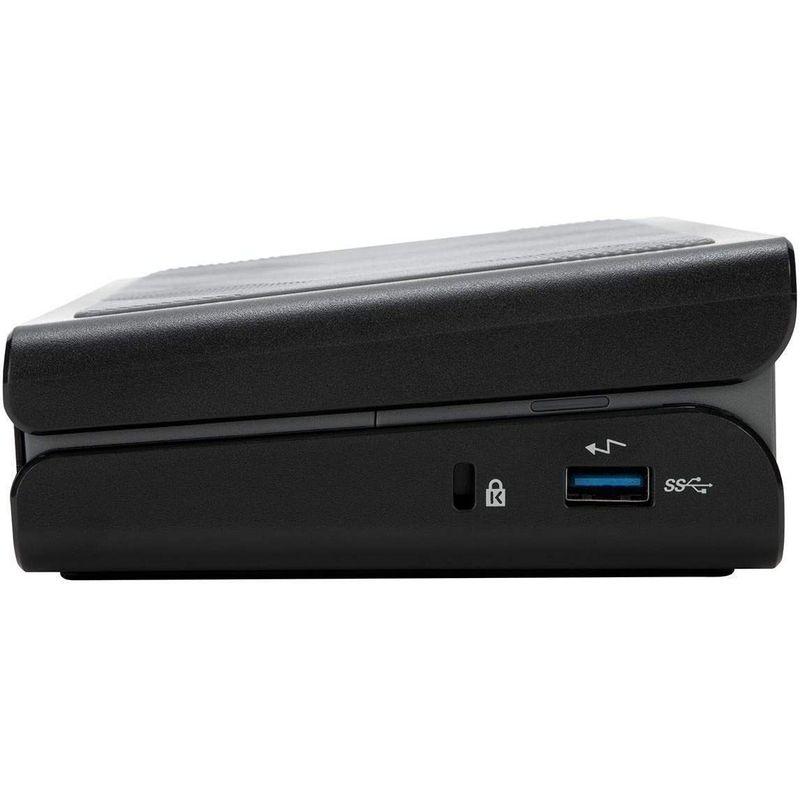 Targus ユニバーサルドッキングステーション USB3.0接続 2画面出力(シングル出力最大2K解像度) 各メーカーラップトップ用電源チ  店舗・通販
