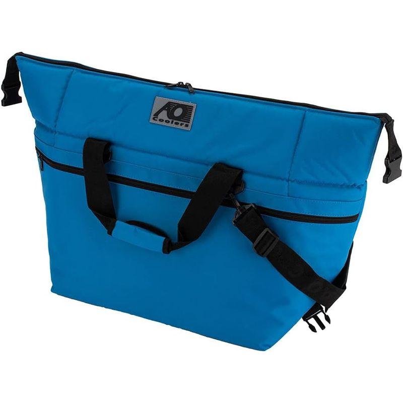 エーオー クーラーズ AO Coolers クーラーバッグ 48パックキャンバス ソフトクーラー AO48RB ロイヤルブルー 約45L AO Coolers 　 エーオー クーラーズ クーラーバッグ 48パックキャンバス ソフトクーラー AO48RB ロイヤルブルー 約45L