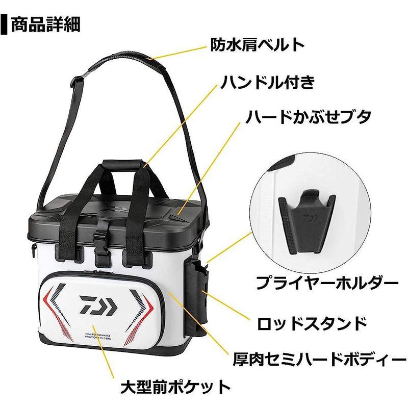 ダイワ(DAIWA) プロバイザー フィールドバッグ 25(A) ブラック DAIWA プロバイザー フィールドバッグ ブラック cm