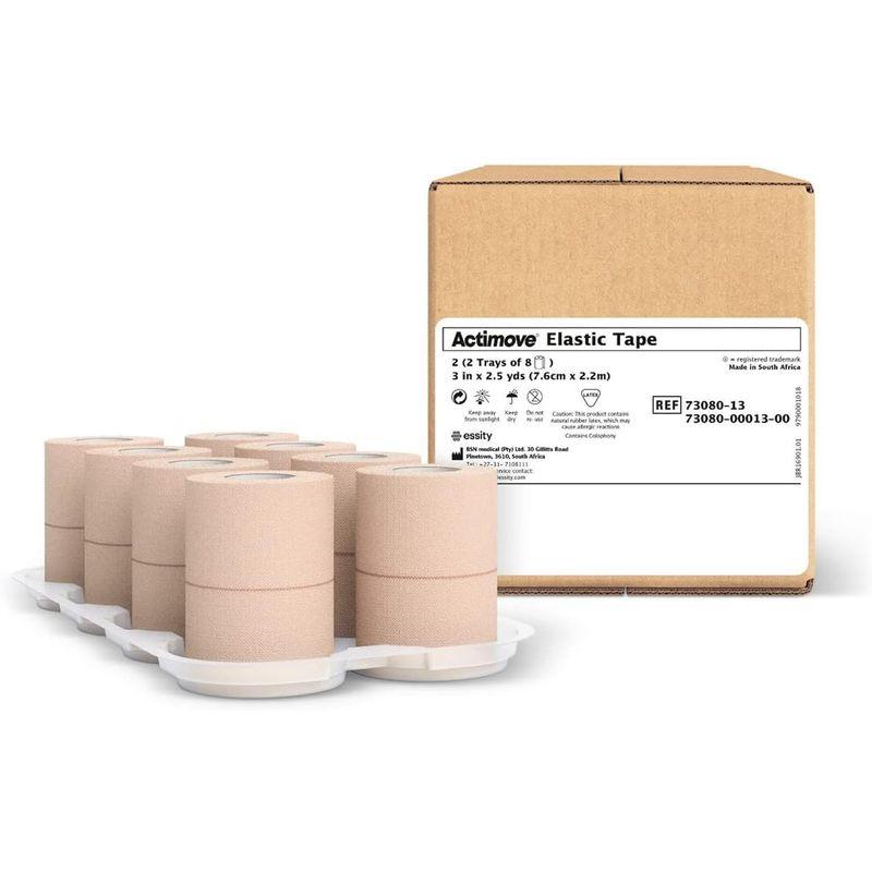 旧ジョンソンエンドジョンソン エラスチコン ELASTIKON 現アクティムーブ エラスティックテープ (幅75mm（16本入