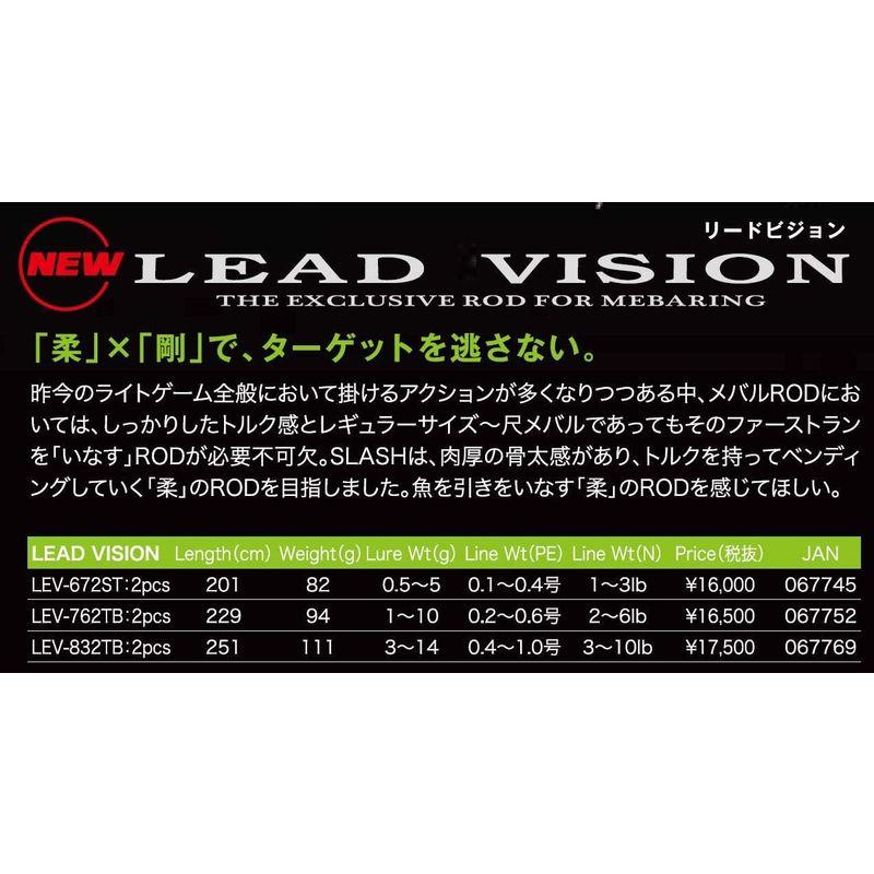スラッシュSLASH LEAD VISIONリードビジョン LEV-762TB 067752