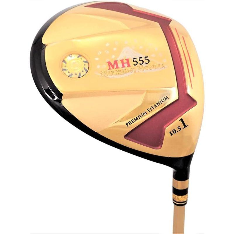MUTSUMI HONMA ムツミ ホンマ MH555 ドライバー 本間睦MUTSUMIオリジナルカーボン (R) HONMA ムツミ ホンマ MH555 ドライバー 本間睦MUTSUMIオリジナルカーボン 　