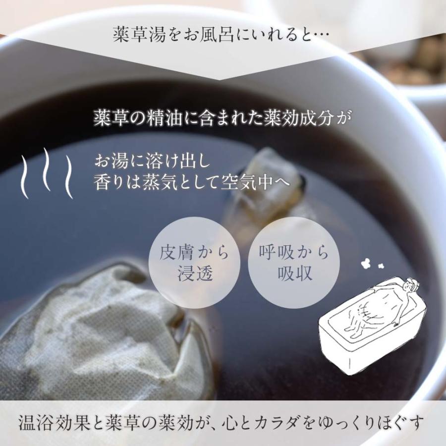 ＼まとめ買いがお得 クーポン配布中／ 入浴剤 薬草湯 【薬爽湯】医薬部外品 生薬 天然 健康 まとめ買い｜spalabo｜07