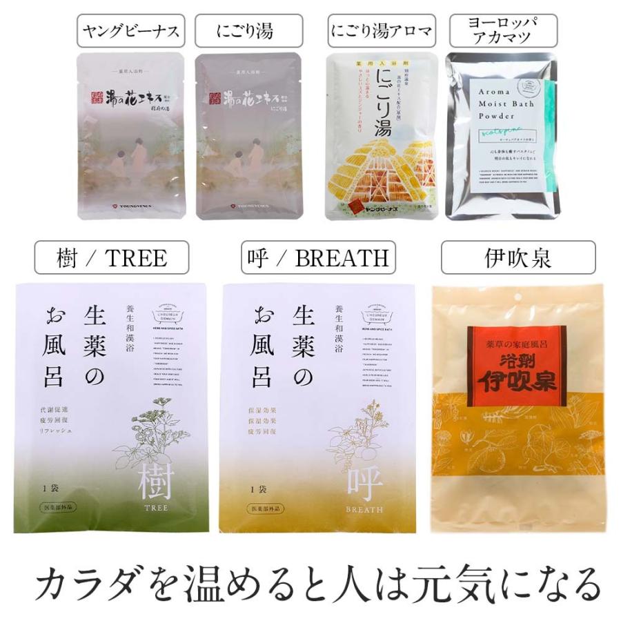 疲労回復 入浴剤 おうち風呂 天然生薬 薬草入浴剤 温泉の素入浴剤 8種類 オリジナル 樹 呼 ヨーロッパ Sv アカマツ にごりアロマ にごり湯 ラッピング無料 伊 養命泉