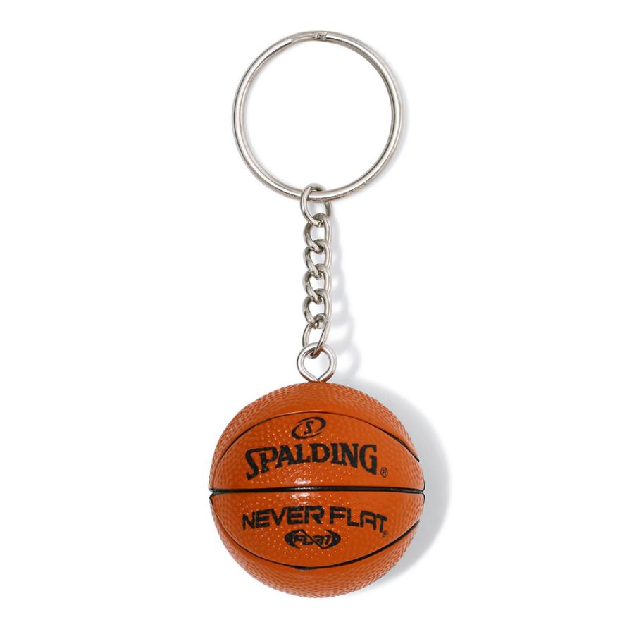 バスケットボール キーチェーン 11 009 バスケ ファッション アクセサリー スポルディング 小物