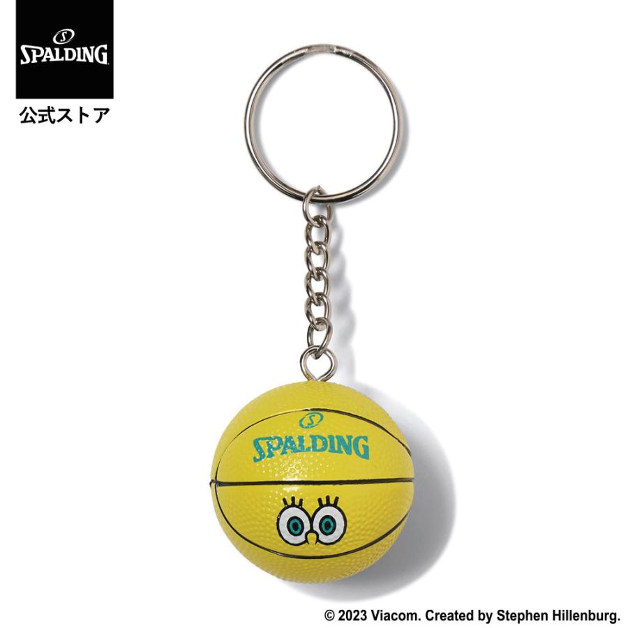 SPALDING（スポルディング） 公式 スポンジボブ×スポルディング キー
