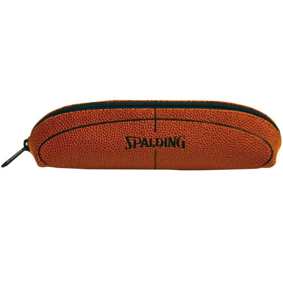 バスケットボール ペンケース 13-001 バスケ アクセサリー 小物 スポルディング｜spalding