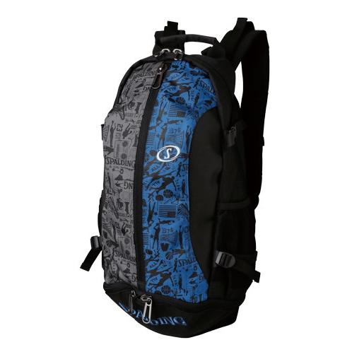 SPALDING（スポルディング） 公式 ケイジャー グラフィティブルー 40