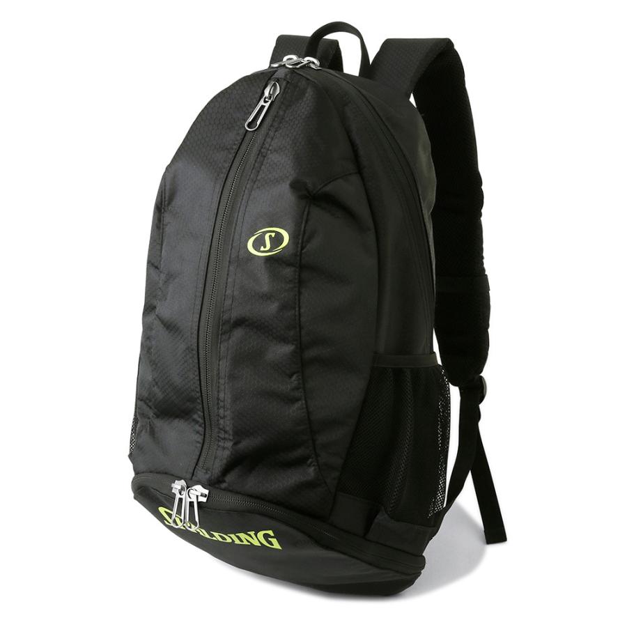 【新品/在庫あり】バスケットプレイヤーのために開発されたバッグ ケイジャーライト ライムグリーン 42-004LG SPALDING（スポルディング） 公式 ケイジャーライト ライムグリーン 42