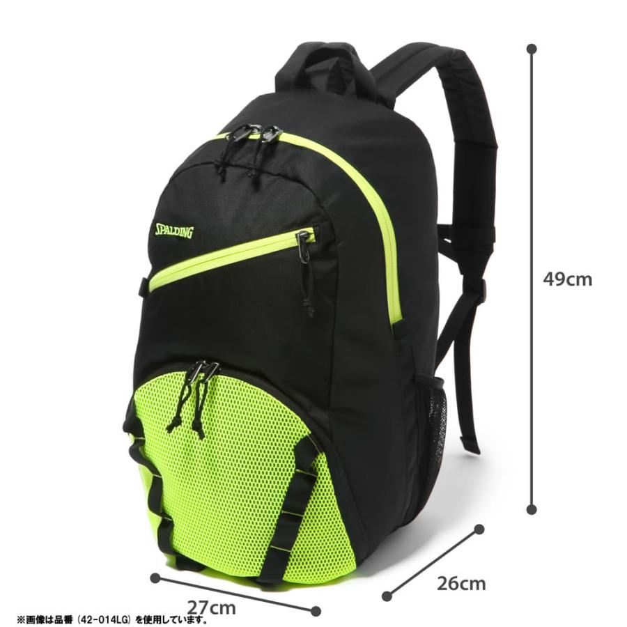 SPALDING（スポルディング） 公式 ハーフデイ ブリーズ ブラック 42