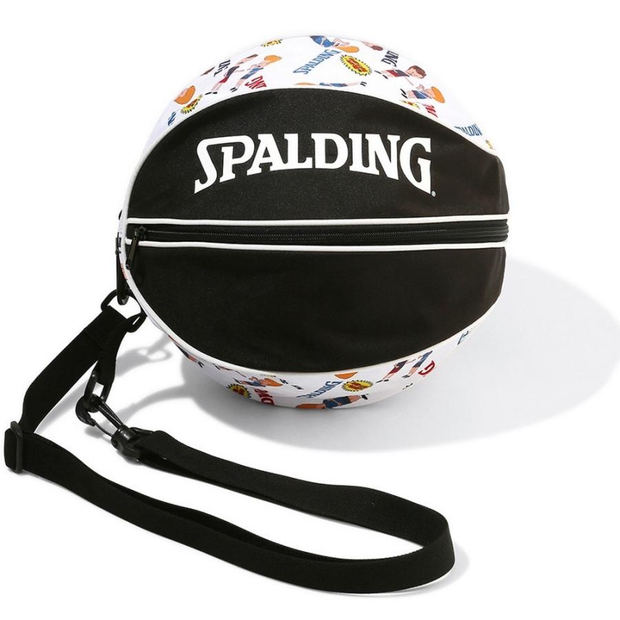 バスケットボール バッグ ボールバッグ ビーバスアンドバッドヘッド 49-001BE バスケ ボールケース 1個 メンズ レディース スポルディング｜spalding