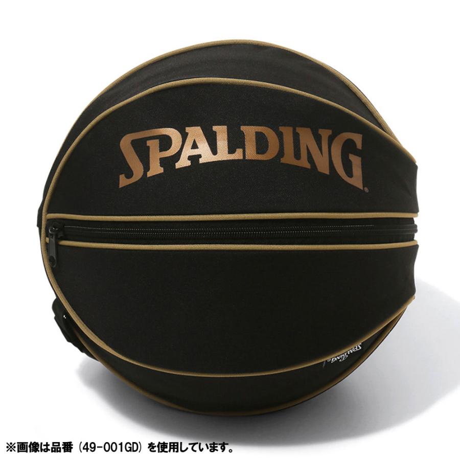 SPALDING（スポルディング） 公式 ボールバッグ ゴールド 49-001GD