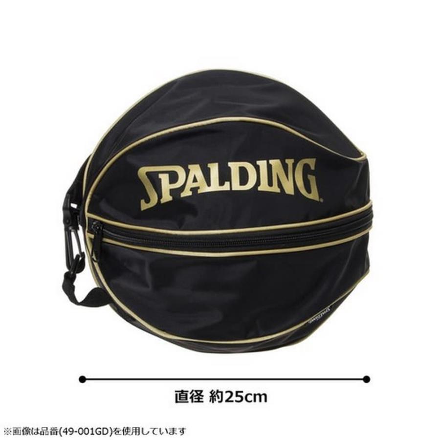 バスケットボール バスケ ボールバッグ グラフィティ ホワイト 49-001GW バッグ ボールケース ボール バッグ｜spalding｜10