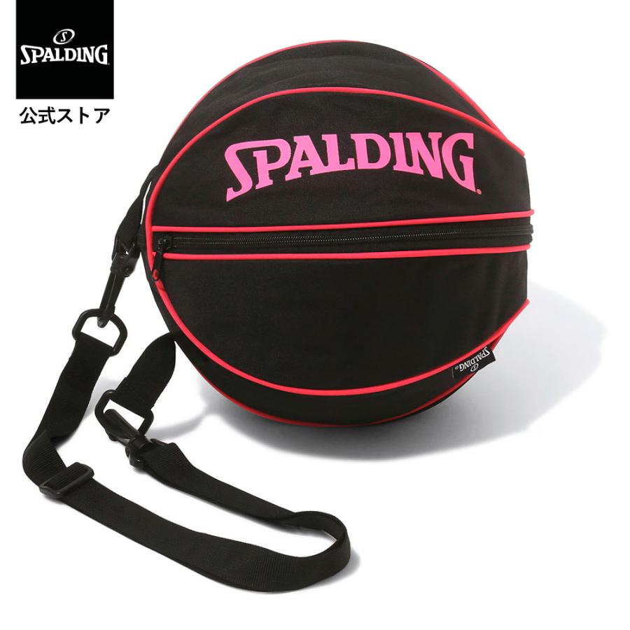 SPALDING（スポルディング） 公式 ボールバッグ ピンク 49-001PK