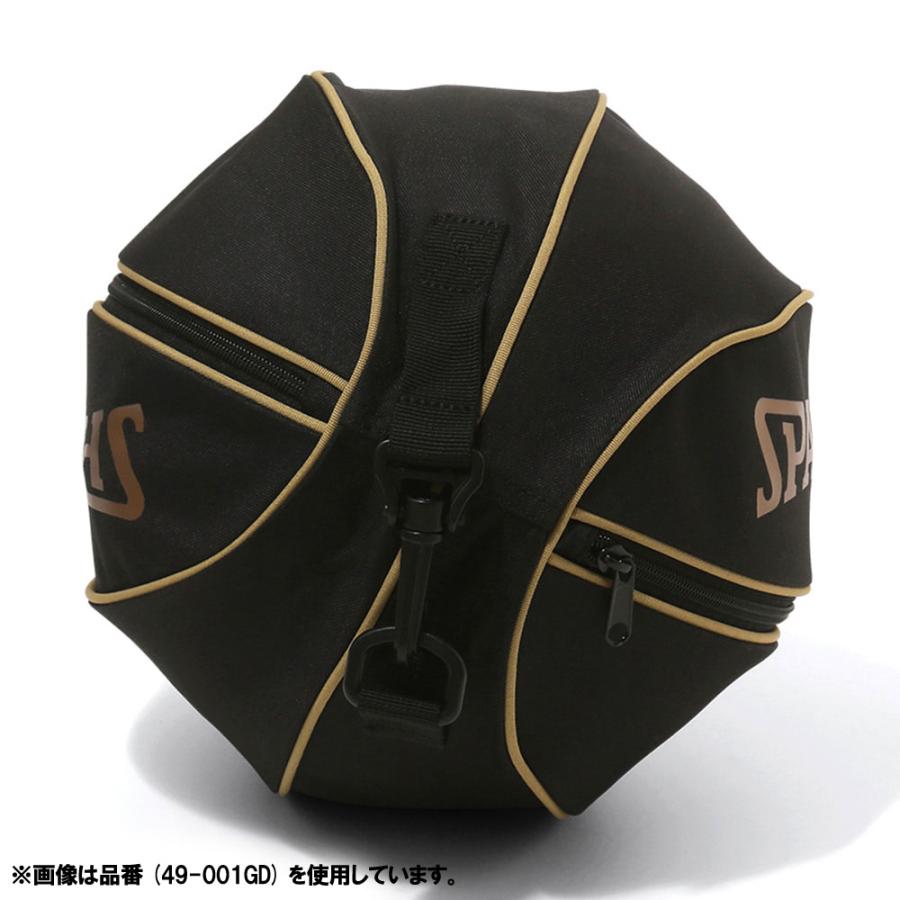 SPALDING バスケットボールバッグ SPALDING（スポルディング） 公式 ボールバッグ ピンク 49-001PK