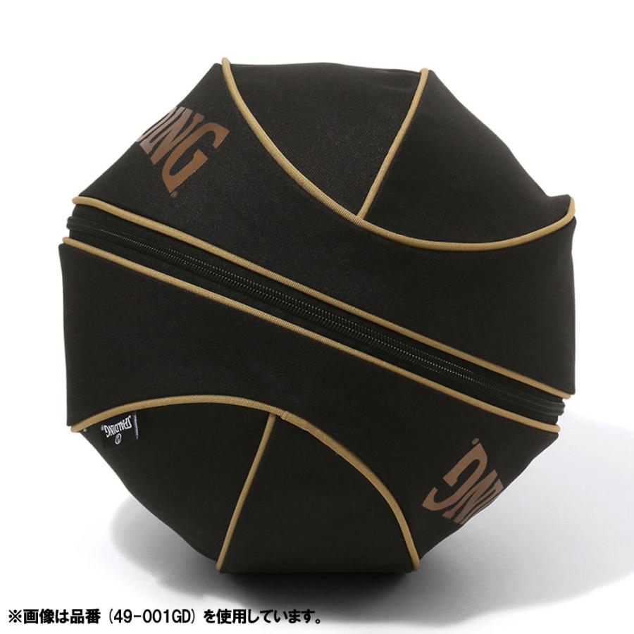 SPALDING（スポルディング） 公式 ボールバッグ タイダイベルベット 49
