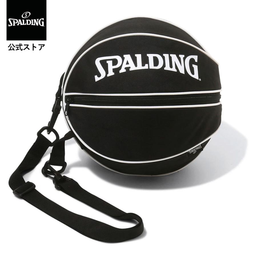 SPALDING（スポルディング） 公式 ボールバッグ ホワイト 49-001WH