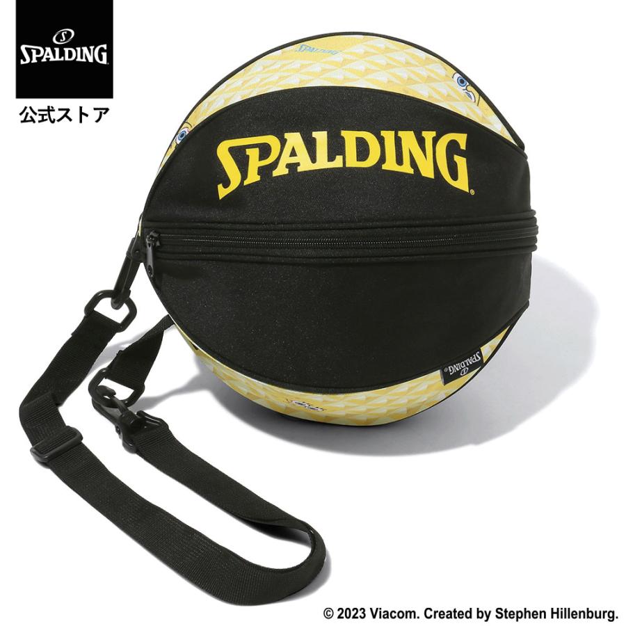 SPALDING 【公式】SPALDING スポルディング ボールバッグ スポンジ  