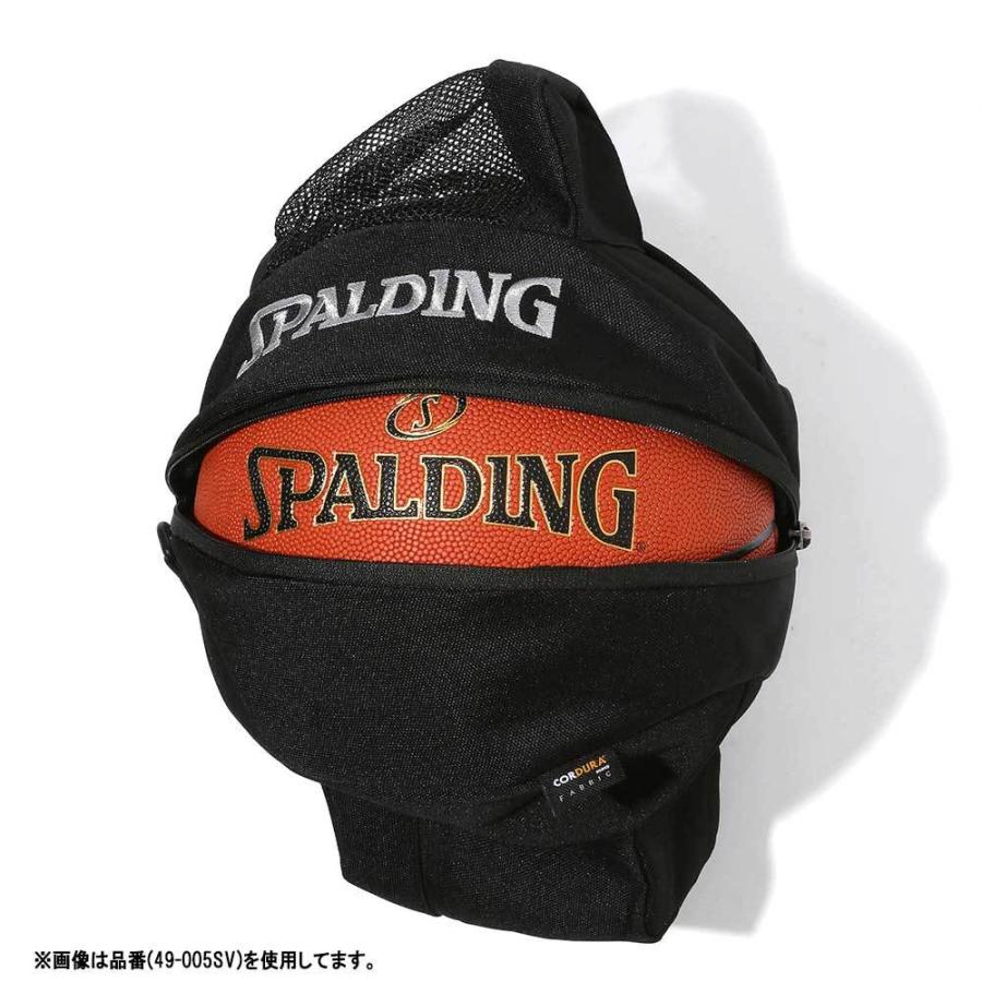 SPALDING（スポルディング） 公式 ボールバッグプロ ブラック 49-005BK