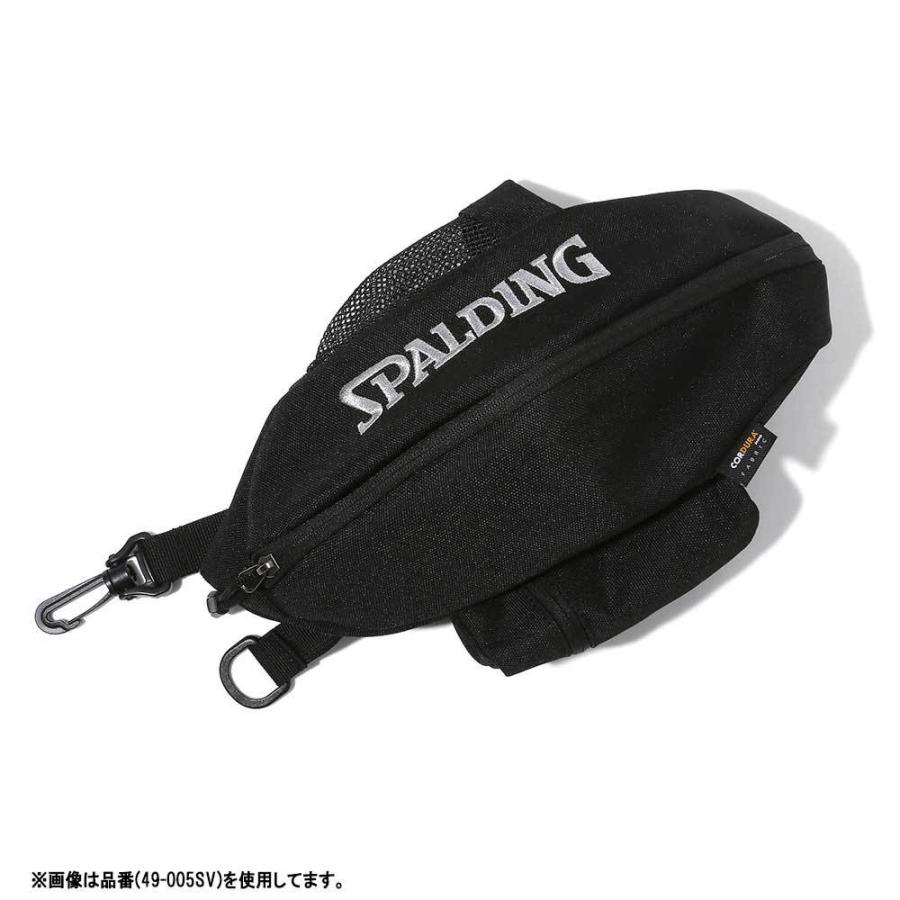 SPALDING（スポルディング） 公式 ボールバッグプロ ブラック 49-005BK