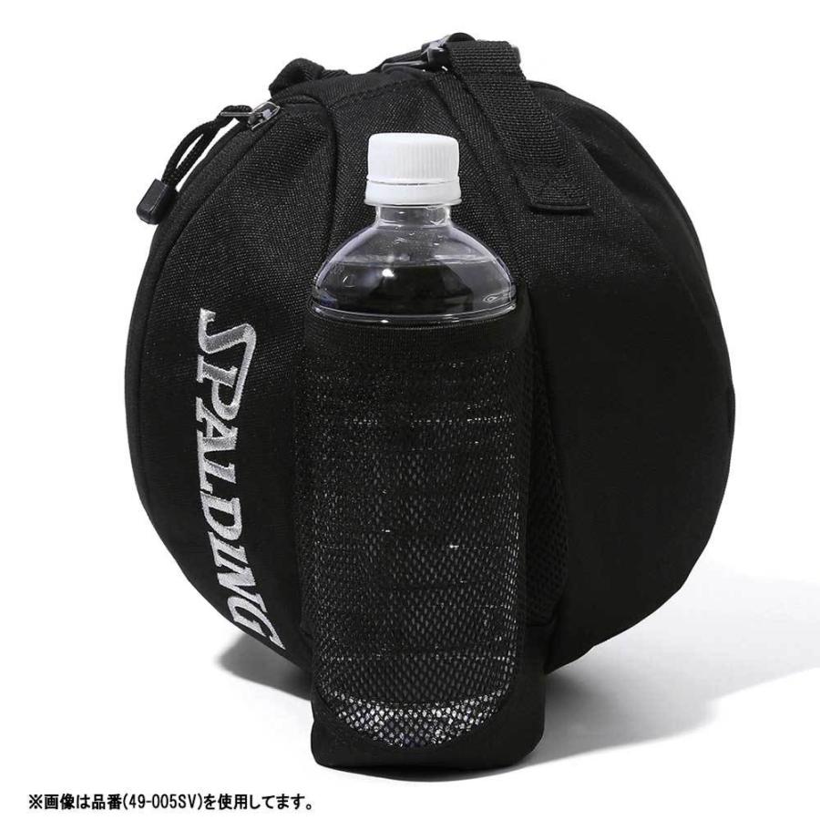 SPALDING（スポルディング） 公式 ボールバッグプロ ブラック 49-005BK