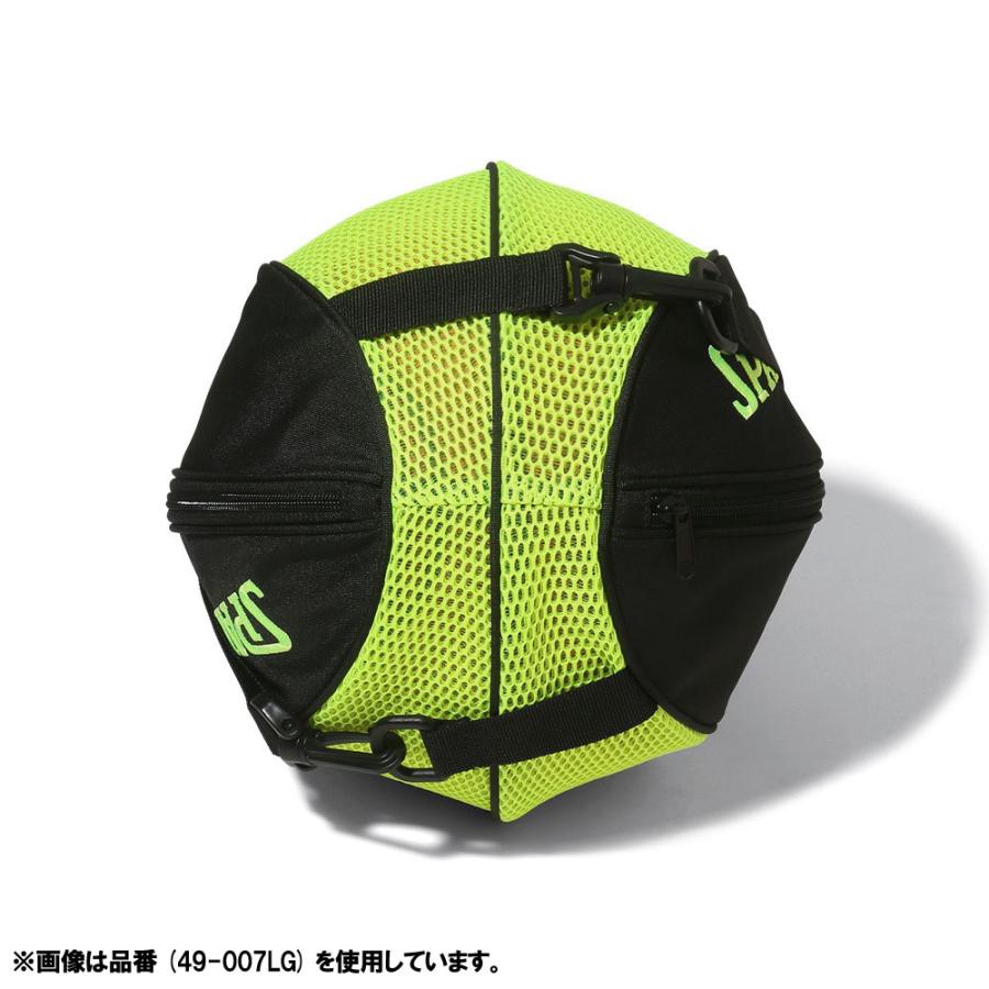 SPALDING スポルディング 公式 ボールバッグ ブリーズ ブラック 49-007BK バスケットボール スポーツ ボール入れ 5号 6号 ...