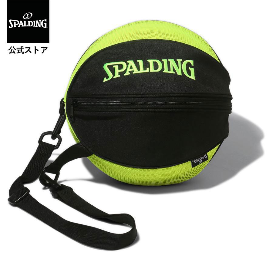 SPALDING（スポルディング） 公式 ボールバッグ ブリーズ ブラック