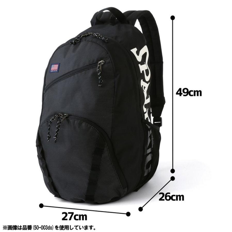 SPALDING バスケットボール用バックパック ブラック Amazon.com: Spalding 50-003NV 50-003NV Basketball Backpack