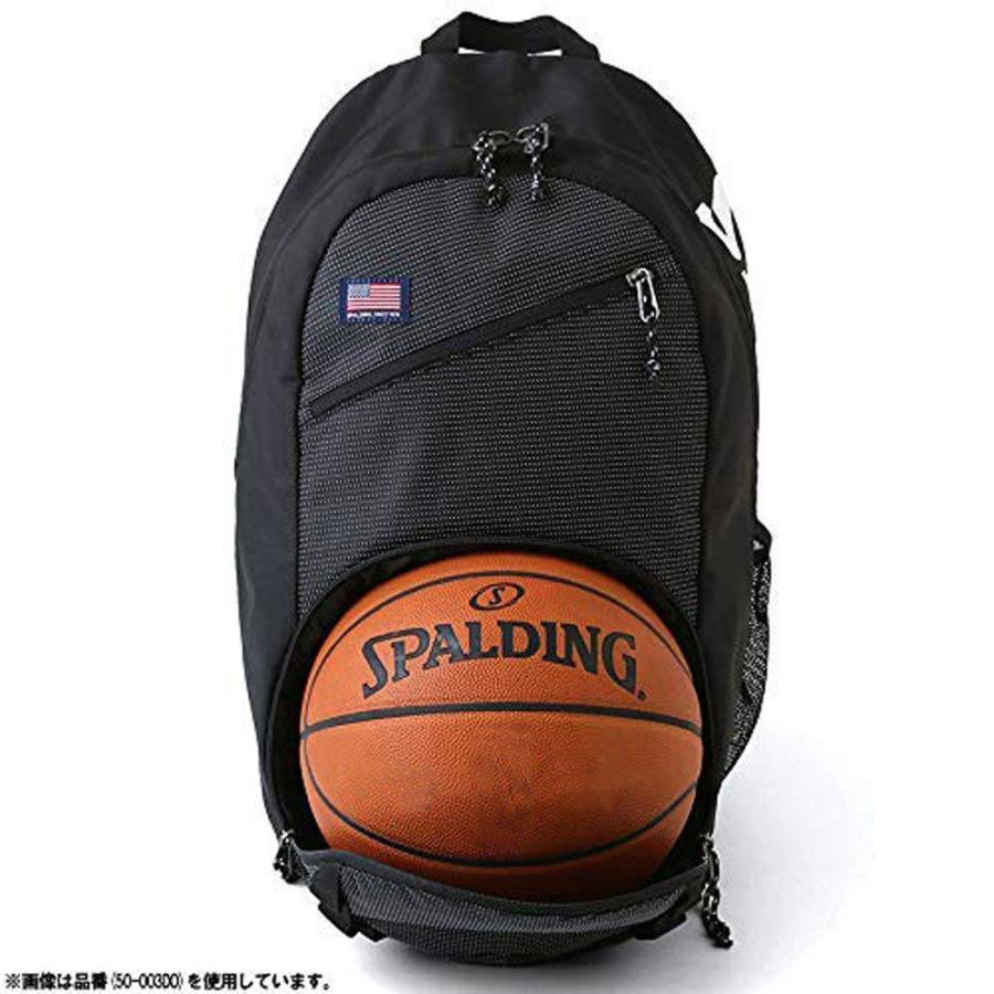SPALDING（スポルディング） 公式 ハーフデイ シールド ブラック 50
