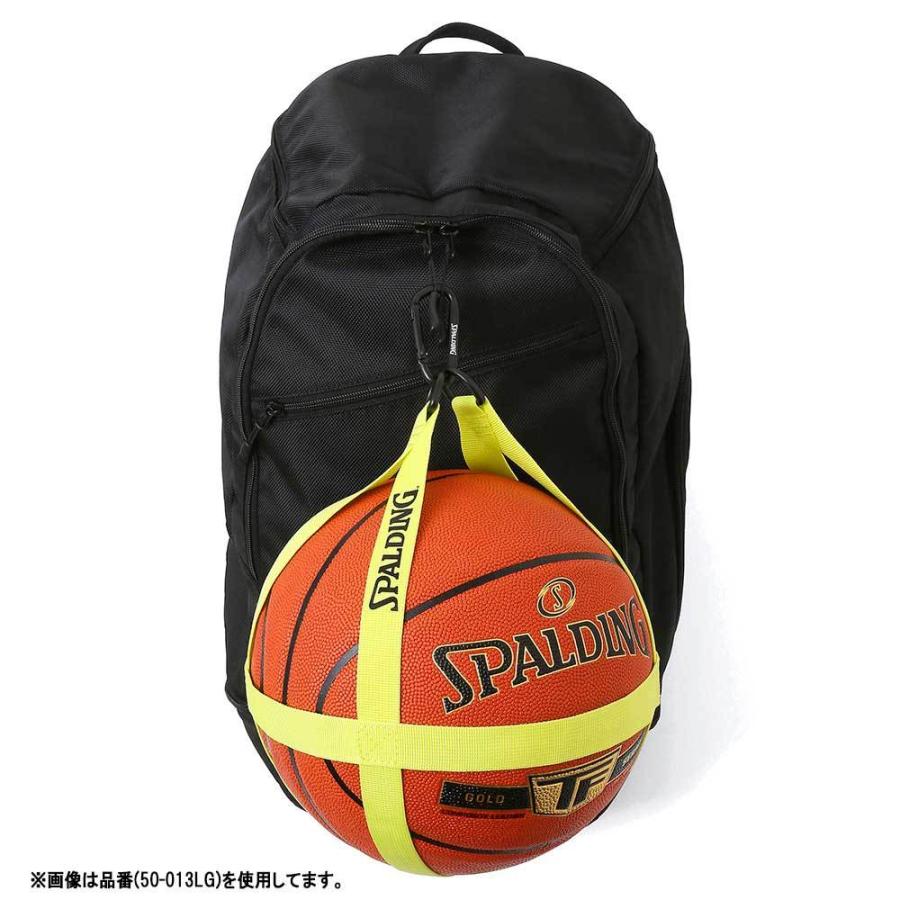 ボールハーネス マゼンタ 50-013MA 公式 SPALDING スポルディング バスケットボール バスケ バッグ ボールケース ボール バッグ 1個｜spalding｜05