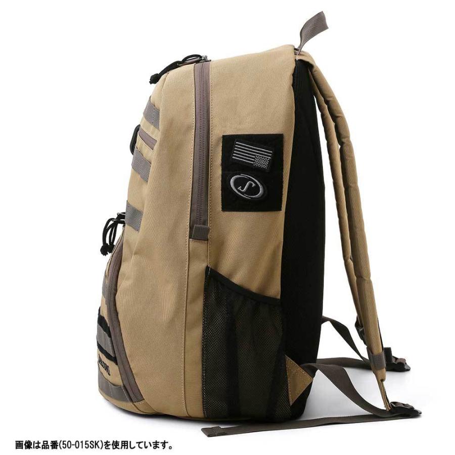 SPALDING（スポルディング） 公式 ハーフデイ コマンダー ブラック 50