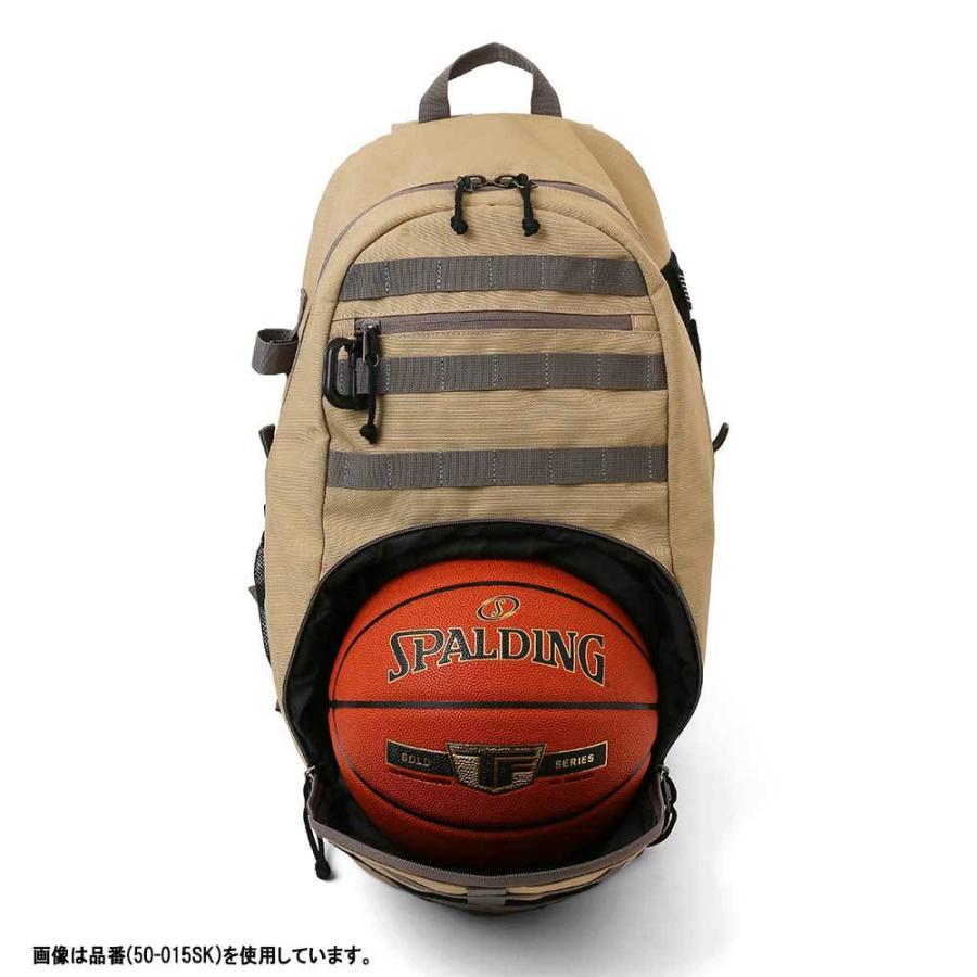 SPALDING（スポルディング） 公式 ハーフデイ コマンダー ブラック 50