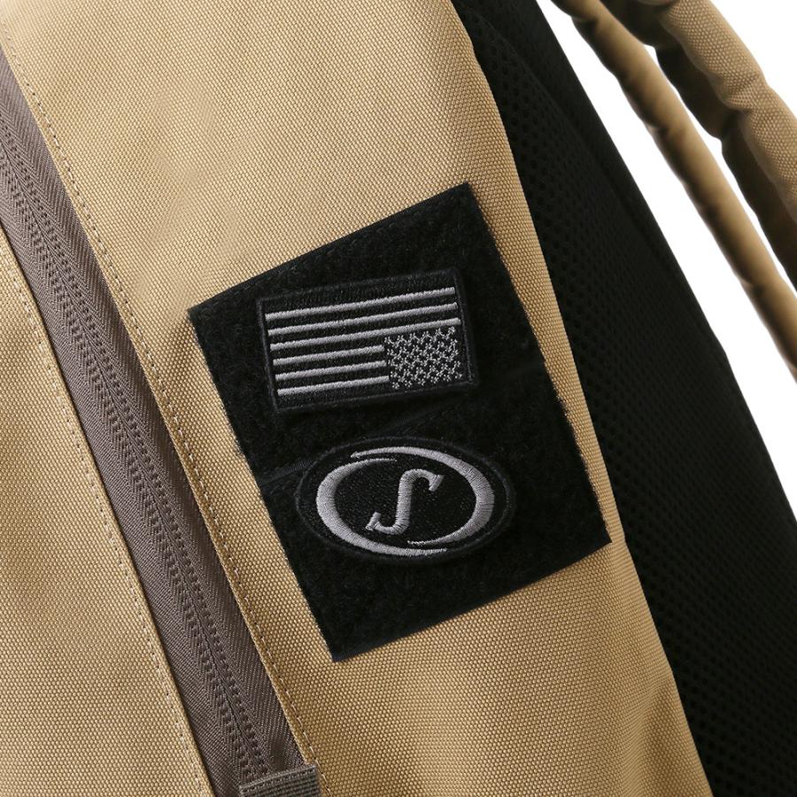 SPALDING（スポルディング） 公式 ハーフデイ コマンダー サンドカーキ