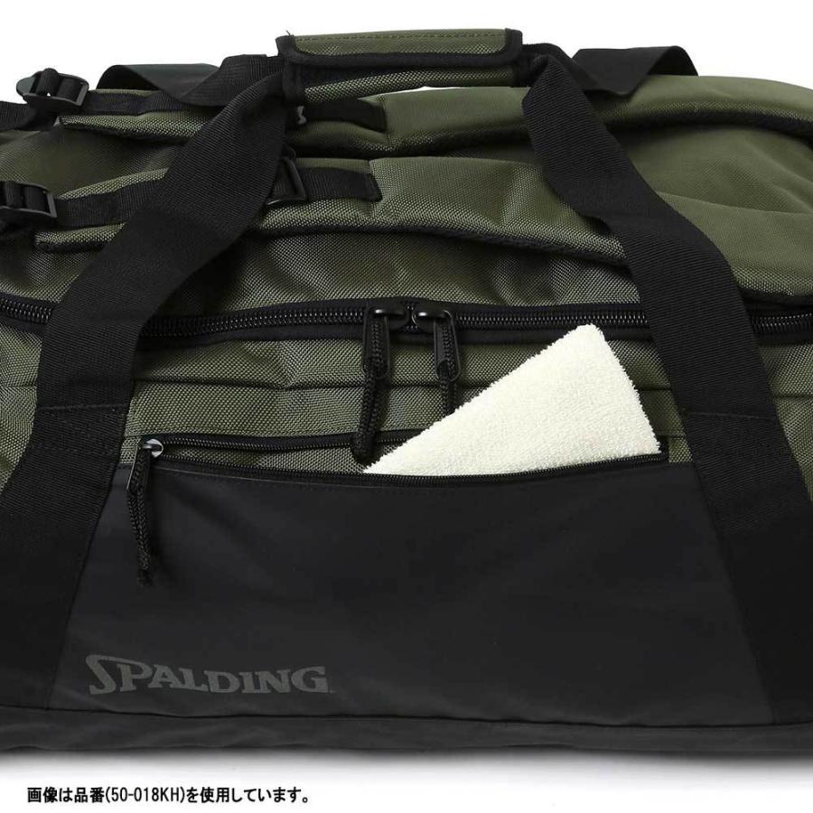 SPALDING スポルディング 公式 ヴァースダッフル 3WAY ブラック 50-018BK ショルダー バックパック ジムバック ボストン 旅行 合宿 遠征 おしゃれ 70L 大容量