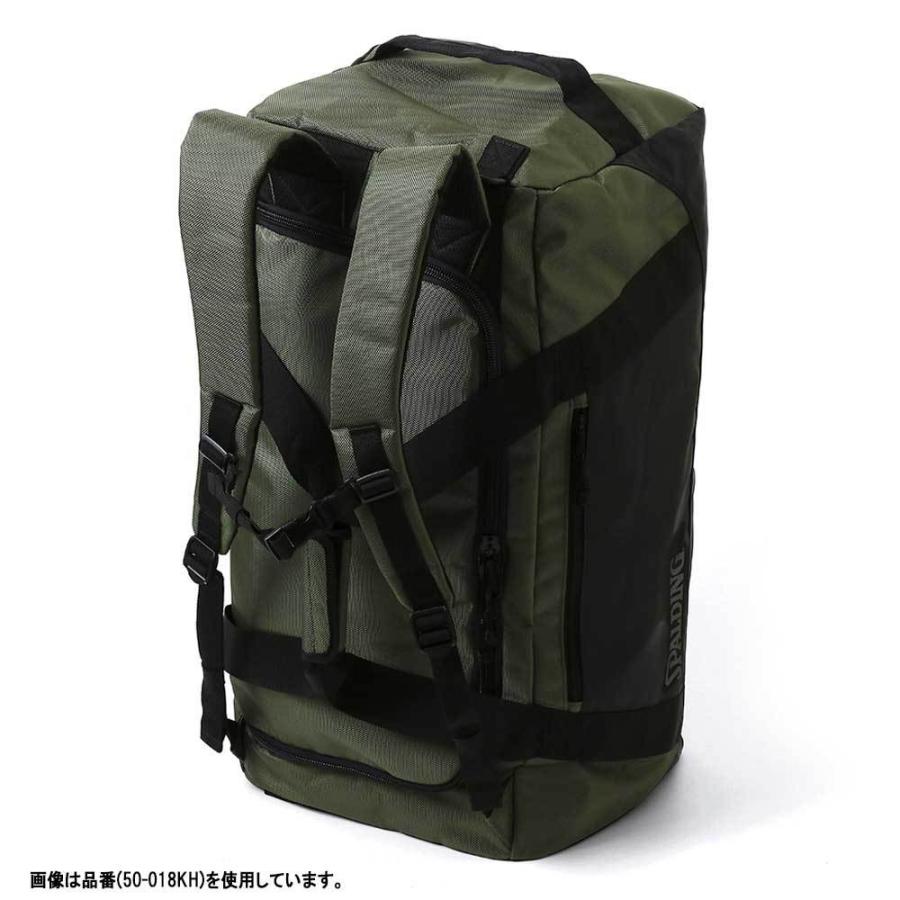 SPALDING スポルディング 公式 ヴァースダッフル 3WAY ブラック 50-018BK ショルダー バックパック ジムバック ボストン 旅行 合宿 遠征 おしゃれ 70L 大容量