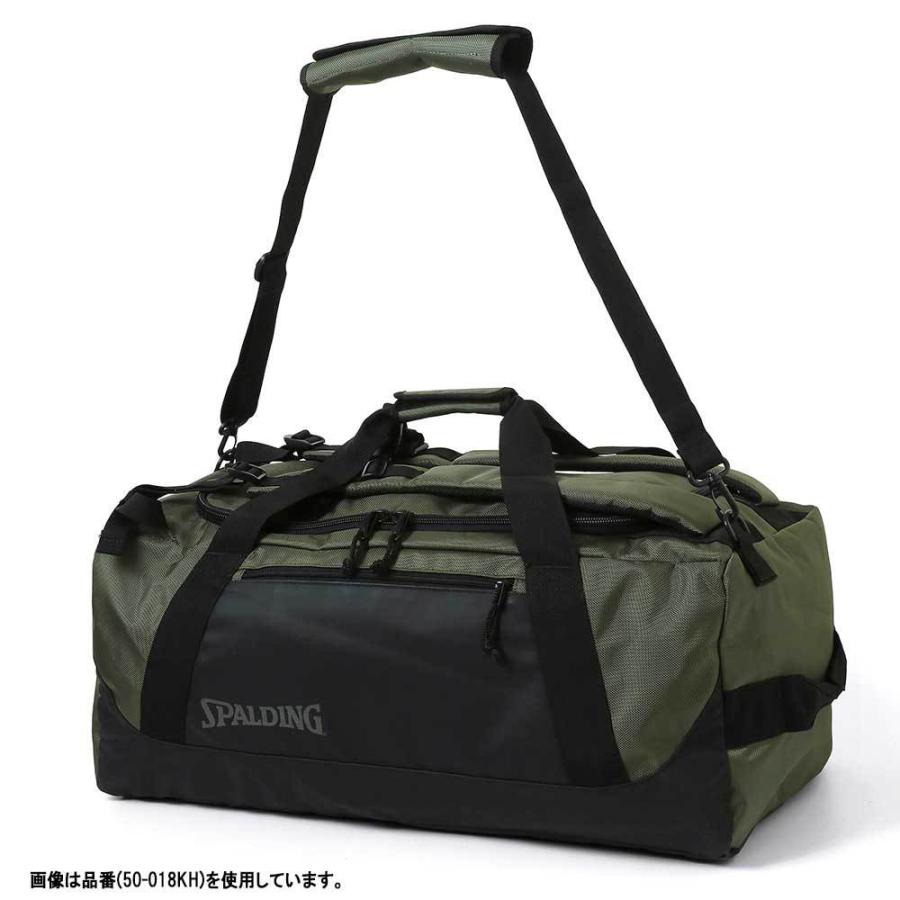 SPALDING スポルディング 公式 ヴァースダッフル 3WAY ブラック 50-018BK ショルダー バックパック ジムバック ボストン 旅行 合宿 遠征 おしゃれ 70L 大容量