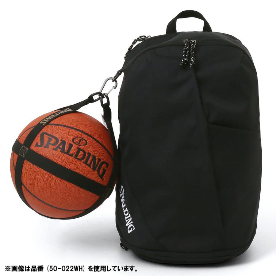 SPALDING（スポルディング） 公式 ヴァーシティ ブラック×マゼンタ 50