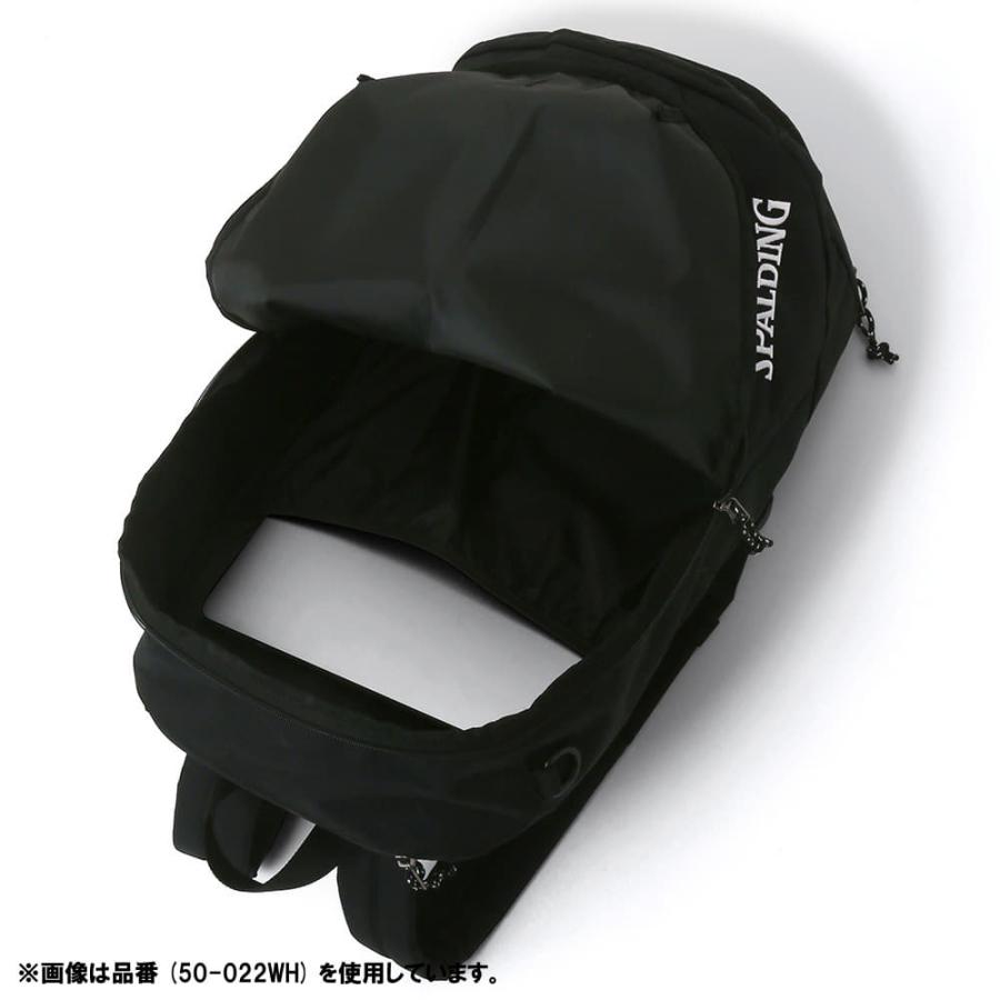 SPALDING（スポルディング） 公式 ヴァーシティ ブラック×マゼンタ 50