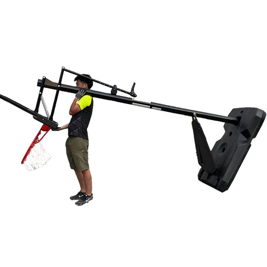 SPALDING（スポルディング） 54インチ ゴールドTF ポータブル 6A1746CN