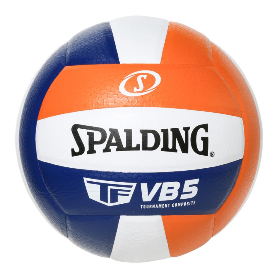 SPALDING（スポルディング） 公式 VB5 オレンジ×ホワイト×ネイビー 4号