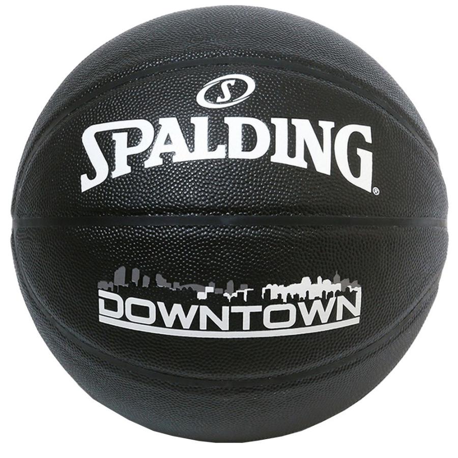 SPALDING（スポルディング） 公式 ダウンタウン 合成皮革 ブラック 5号