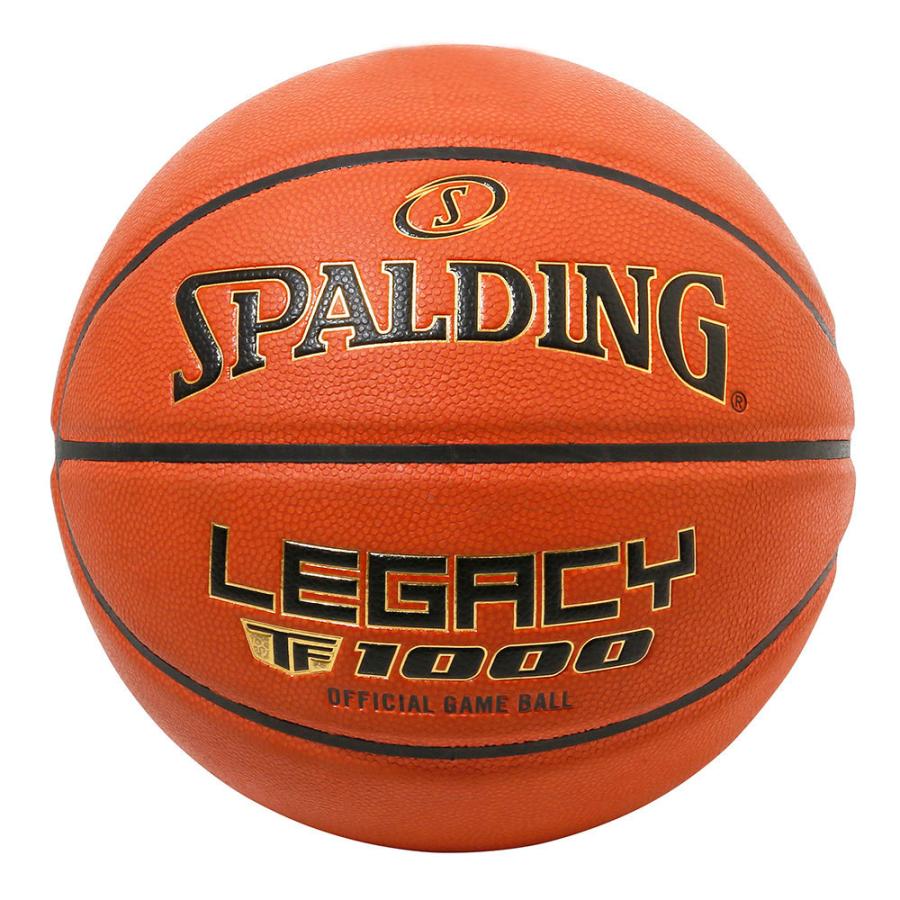 バスケットボール レガシー TF-1000 JBA 5号球 77-082J 皮 革 人工皮革 屋内 室内 スポルディング｜spalding｜02