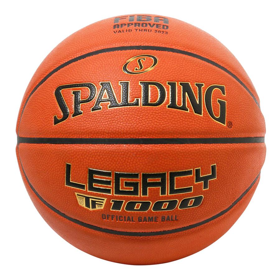 SPALDING（スポルディング） 公式 レガシー TF-1000 FIBA JBA 合成皮革 