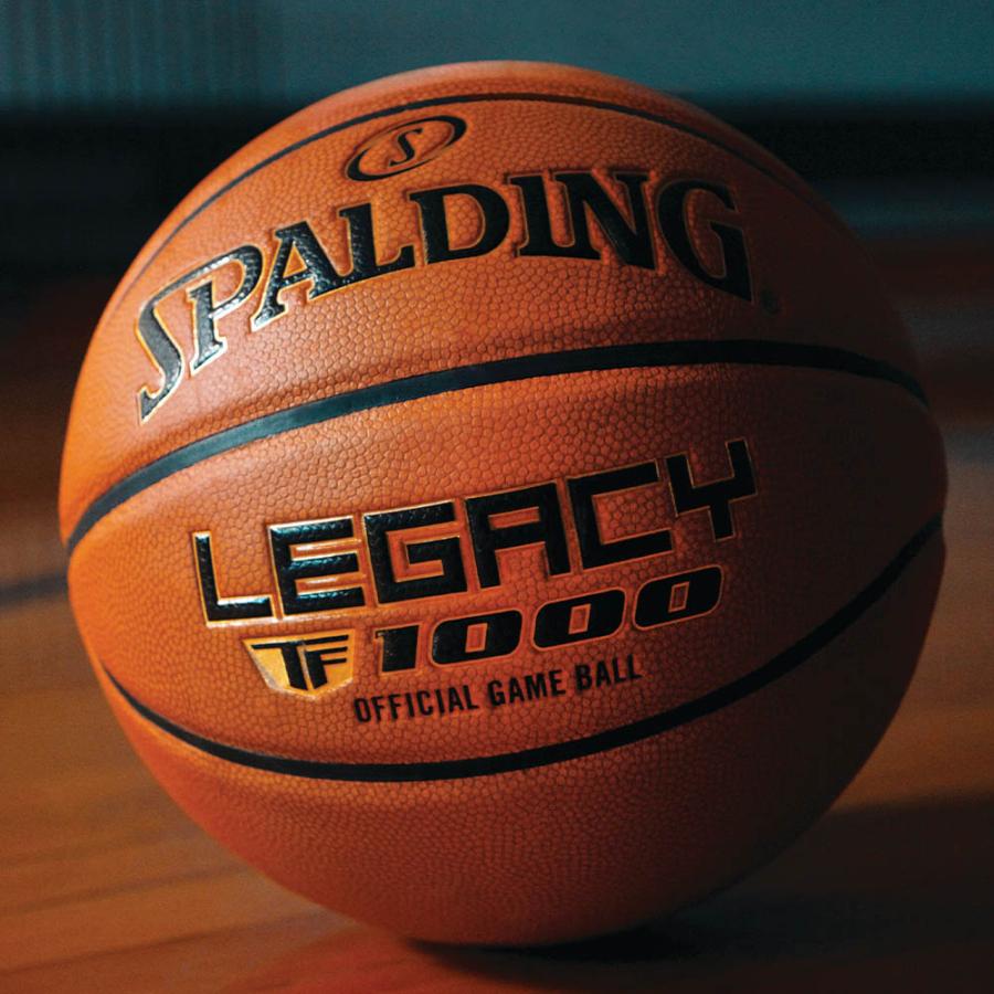 SPALDING（スポルディング） 公式 レガシー TF-1000 FIBA JBA 合成皮革 