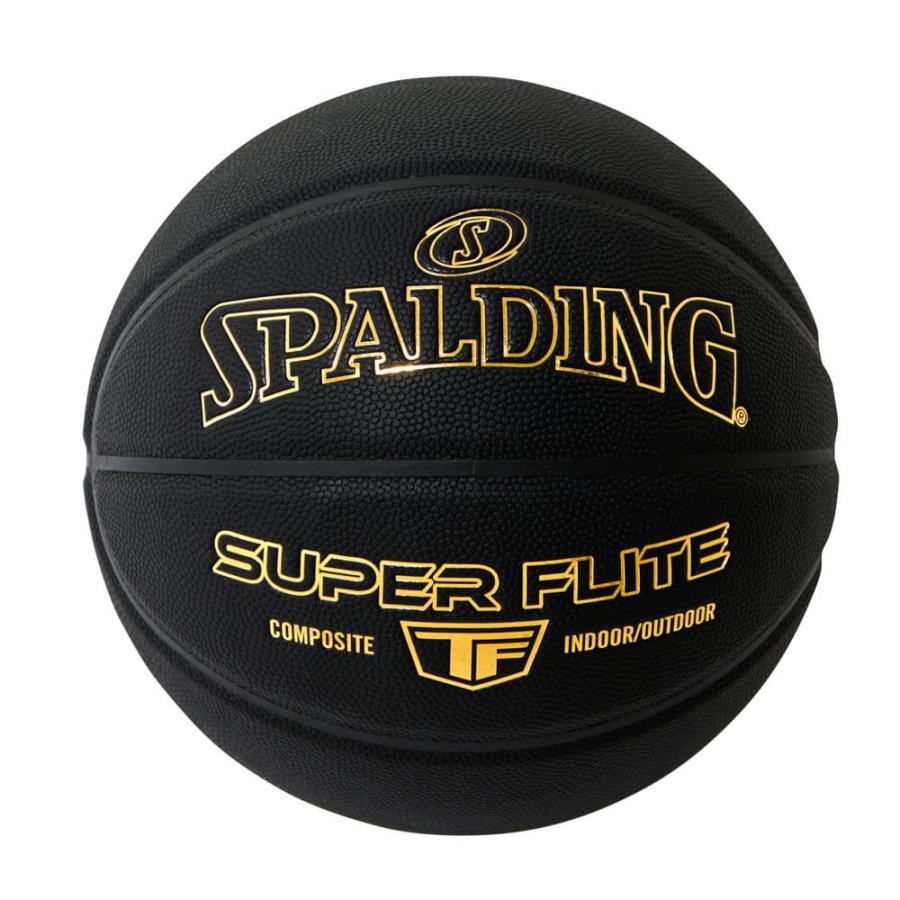 SPALDING（スポルディング） 公式 スーパーフライト ブラック×ゴールド